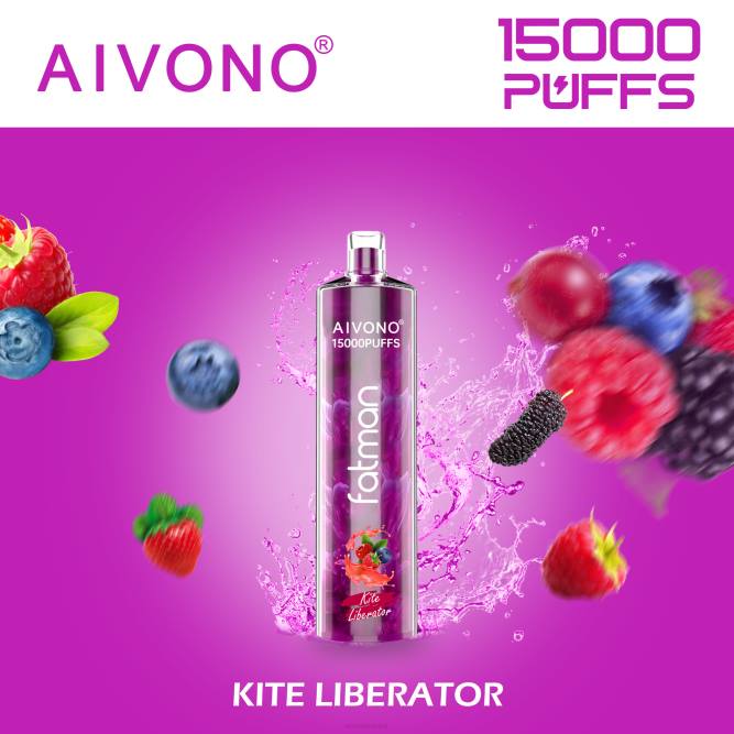Aivono FATMAN 15 000 aitvarų išvaduotojas - L68X13 Aivono Puffs