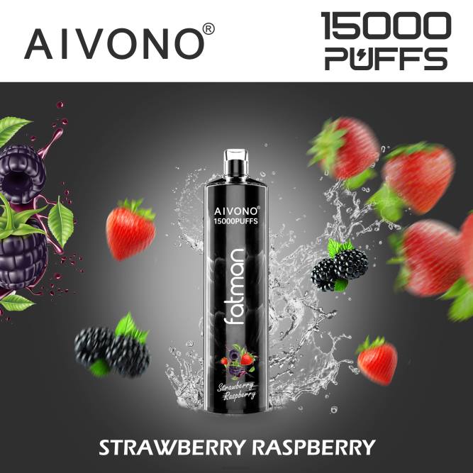 Aivono FATMAN 15 000 braškių aviečių - L68X15 Aivono Lietuva