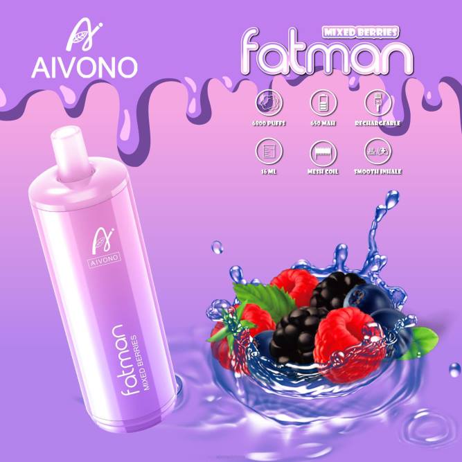 Aivono FATMAN 6800 mišrios uogos - L68X27 Aivono Lietuva