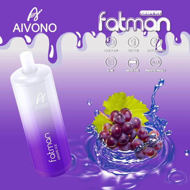 Aivono FATMAN 6800 vynuogių ledas - L68X24 Aivono Lietuva