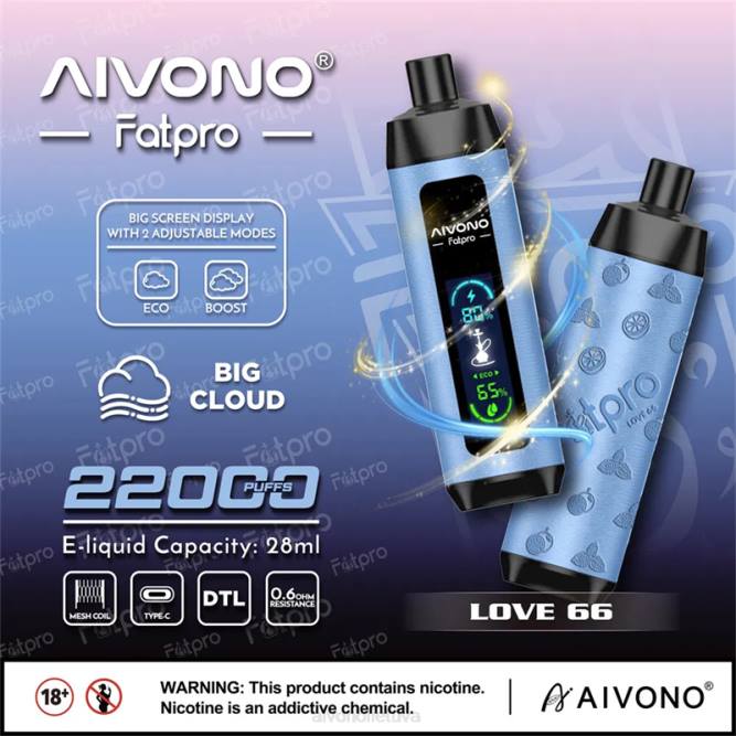 Aivono Fatpro 22000 meilė 66 - L68X6 Aivono Lietuva