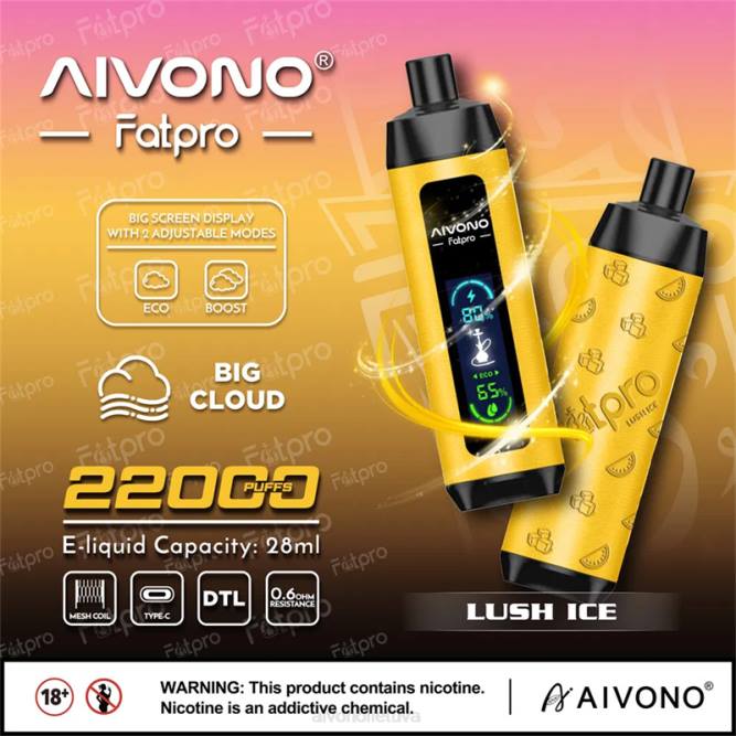 Aivono Fatpro 22000 sodrus ledas - L68X3 Aivono Lietuva