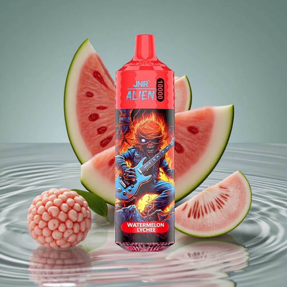 JNR Alien 10000 Puffs 850mAh Akumuliatorius Vienkartinis Vape Vandenis Lėčis