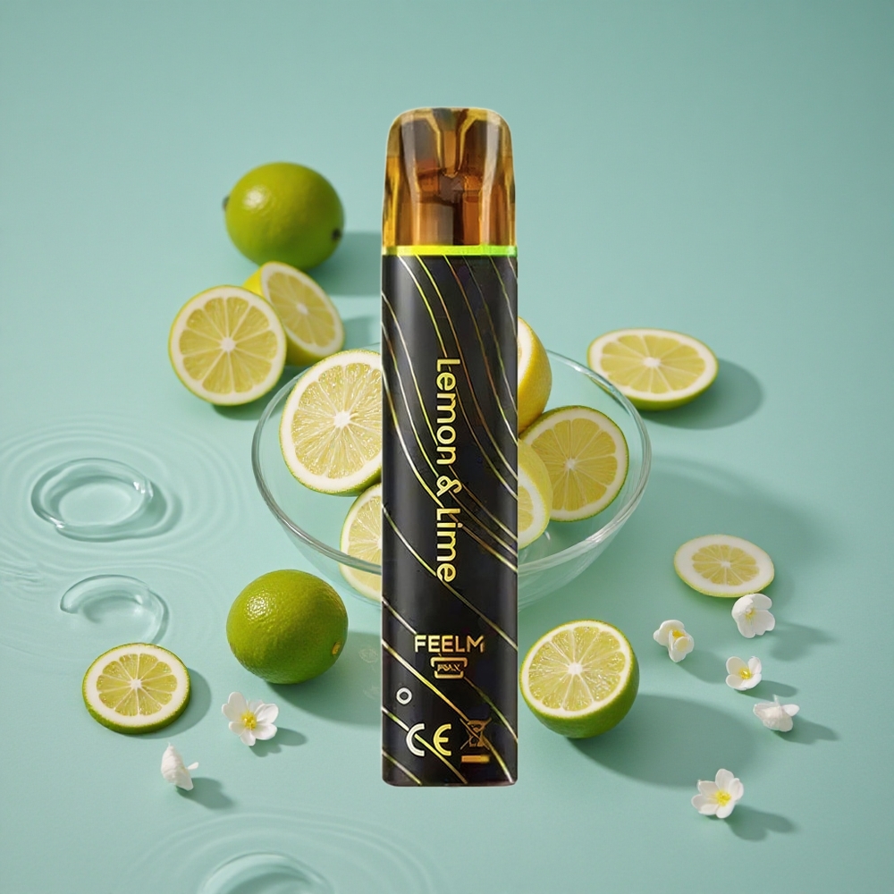 JNR BlackGolden 800 Puffs Vienkartinis Vape Citrina  Rūgščiadumblis