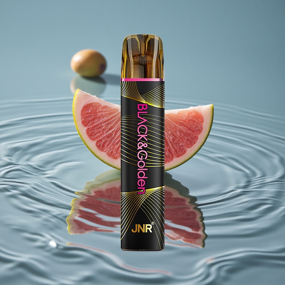 JNR BlackGolden 800 Puffs Vienkartinis Vape Lady killa