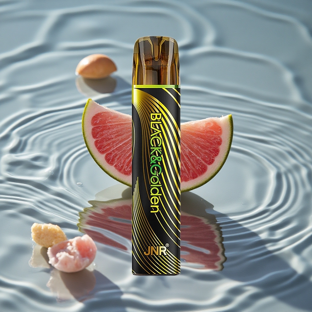 JNR BlackGolden 800 Puffs Vienkartinis Vape Meilė 419