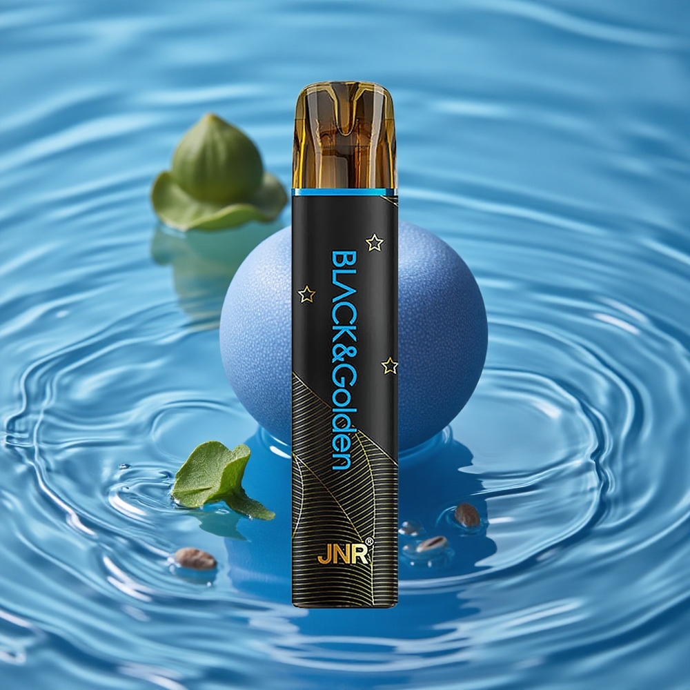 JNR BlackGolden 800 Puffs Vienkartinis Vape Mėlyna