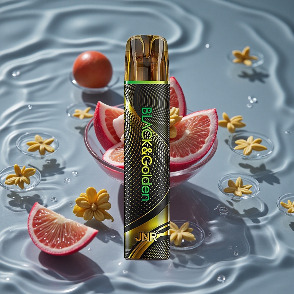 JNR BlackGolden 800 Puffs Vienkartinis Vape Passion Monstras