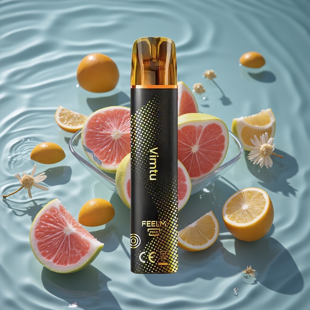 JNR BlackGolden 800 Puffs Vienkartinis Vape Vimtu