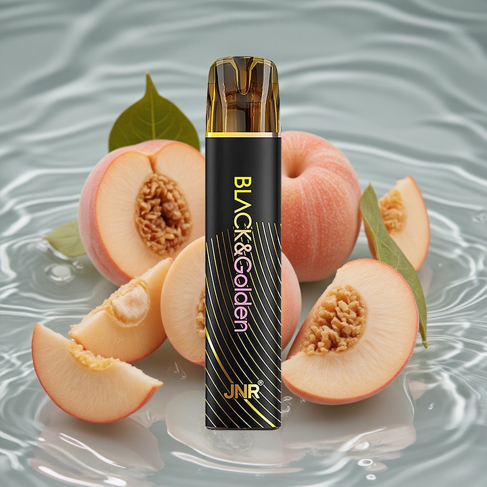 JNR BlackGolden 800 Pūfai Vienkartinis Vape Persikas Mango