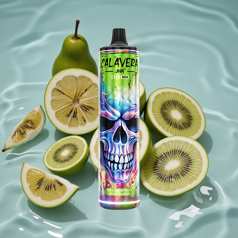 JNR Calavera 11000 Puffs Vienkartinis Vape Marakuojų Kiwi Gvajava