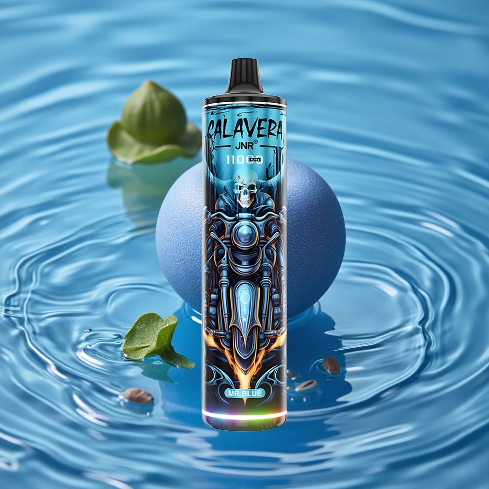JNR Calavera 11000 Puffs Vienkartinis Vape Mėlyna