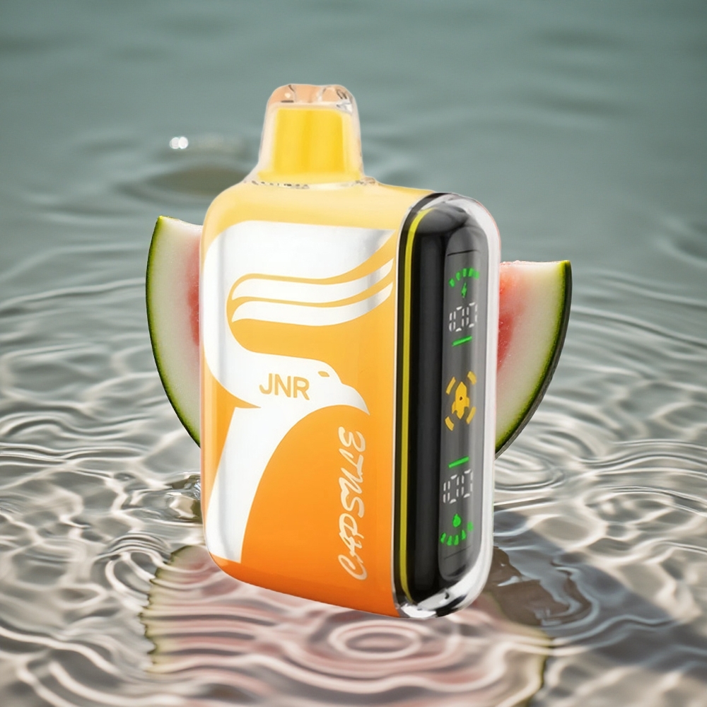 JNR Capsule 15000 Puffs Vienkartinis Vape Arbūzas Irčis