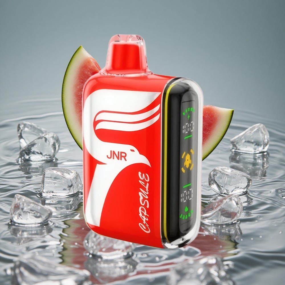 JNR Capsule 15000 Puffs Vienkartinis Vape Arbūzo Ledas