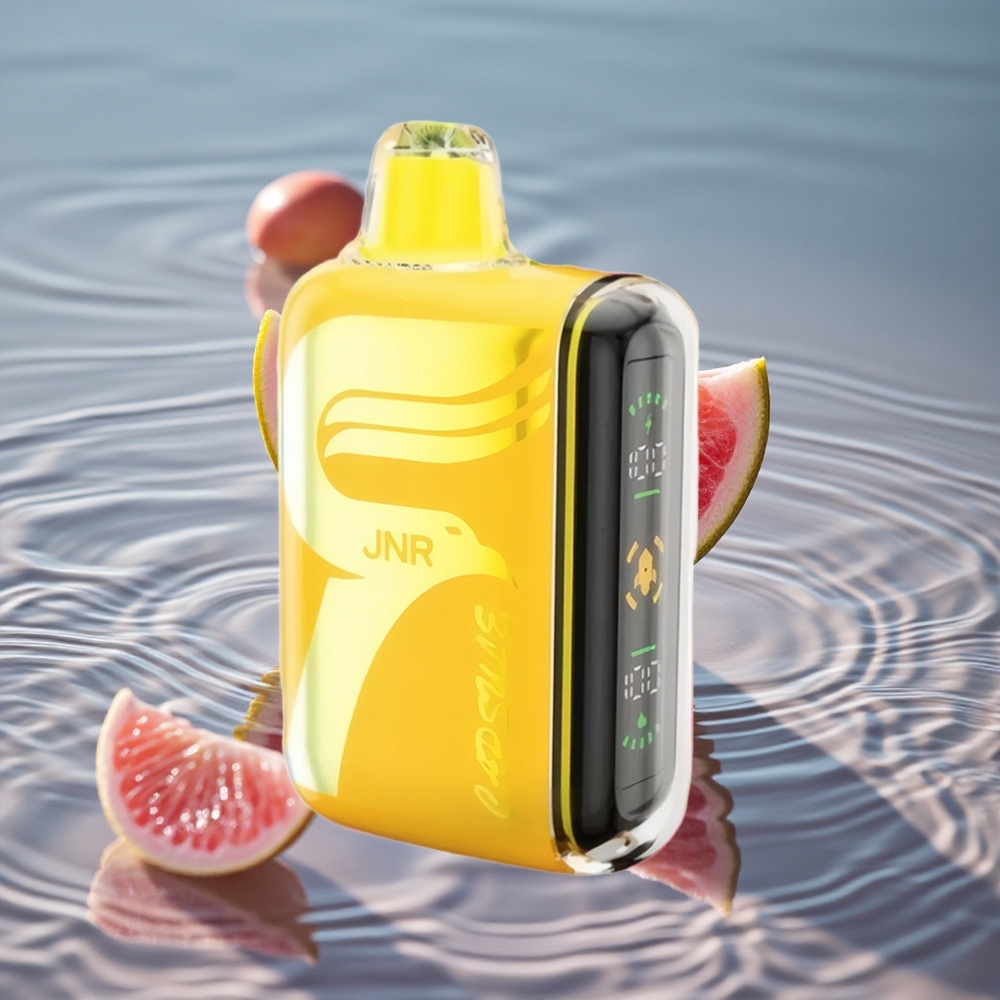 JNR Capsule 15000 Puffs Vienkartinis Vape Tropinė Smagūnė