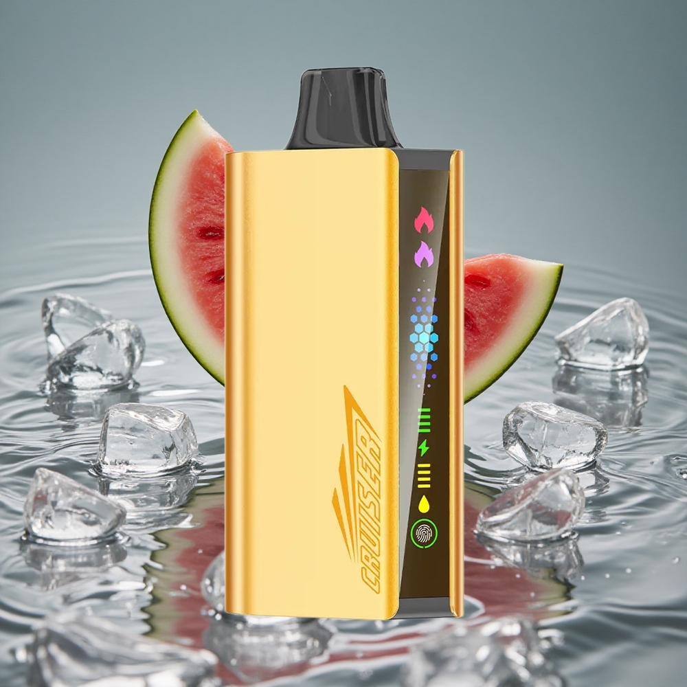 JNR Cruiser 12000 Puffs Nebūtina Krauti Vienkartinis Vape Arbūzo Ledas