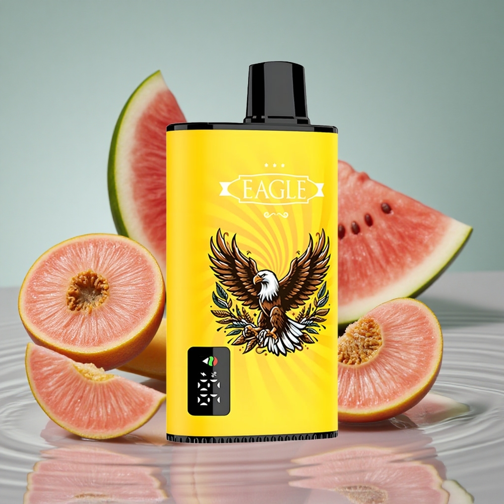 JNR EAGLE Smart 23000 Puffs 25ml Skystis Vienkartinis Vape Persikas Mango Arbūzas