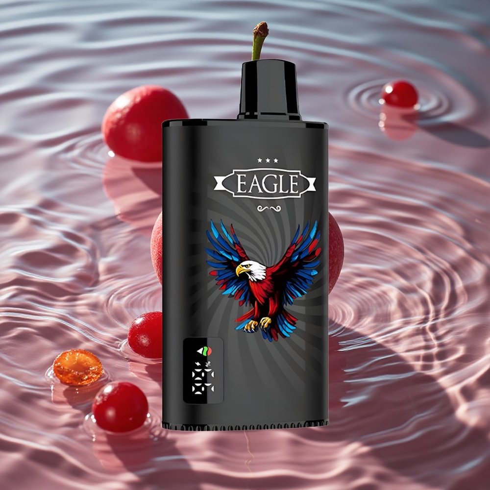 JNR EAGLE Smart 23000 Puffs Vienkartinis Vape 25ml Cherry Cola (Vyšnių Kola)