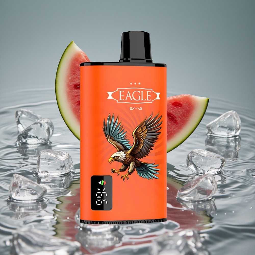 JNR EAGLE Smart 23000 Puffs Vienkartinis Vape Arbūzas Ledas