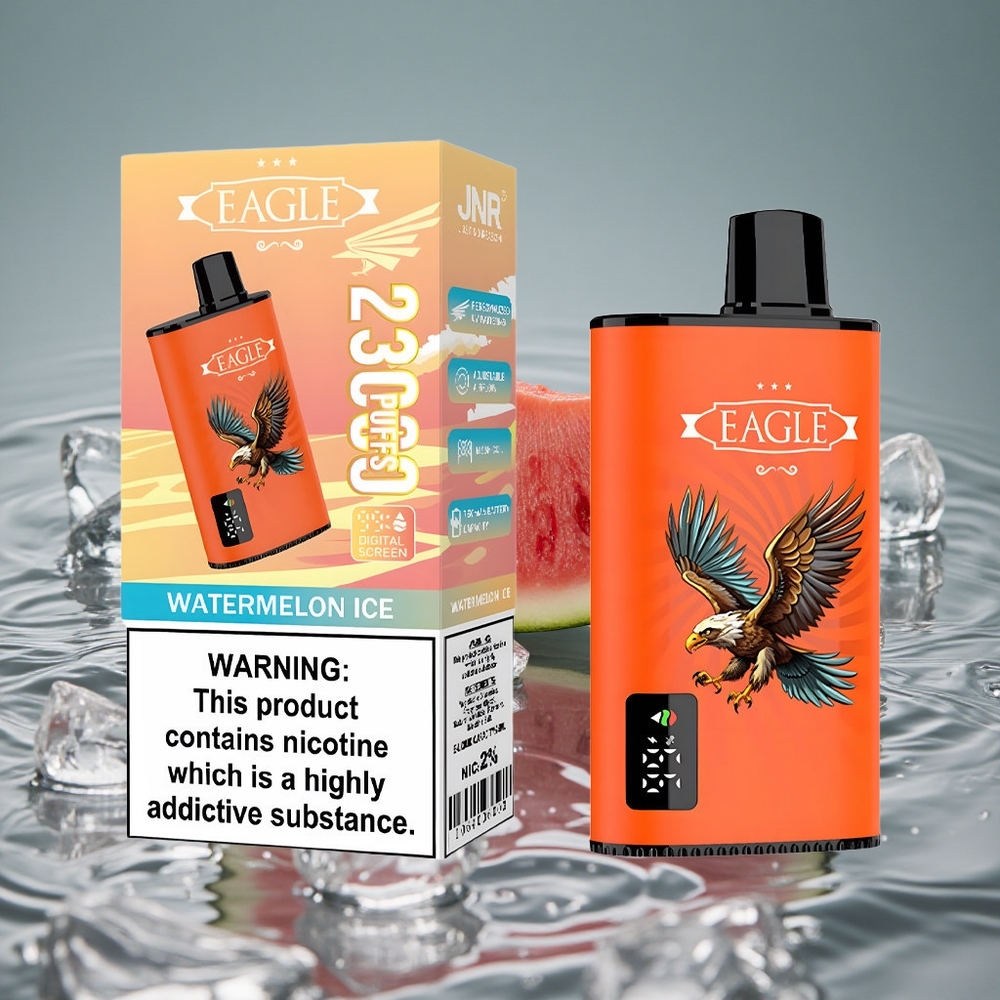 JNR EAGLE Smart 23000 Puffs Vienkartinis Vape Arbūzas Ledas