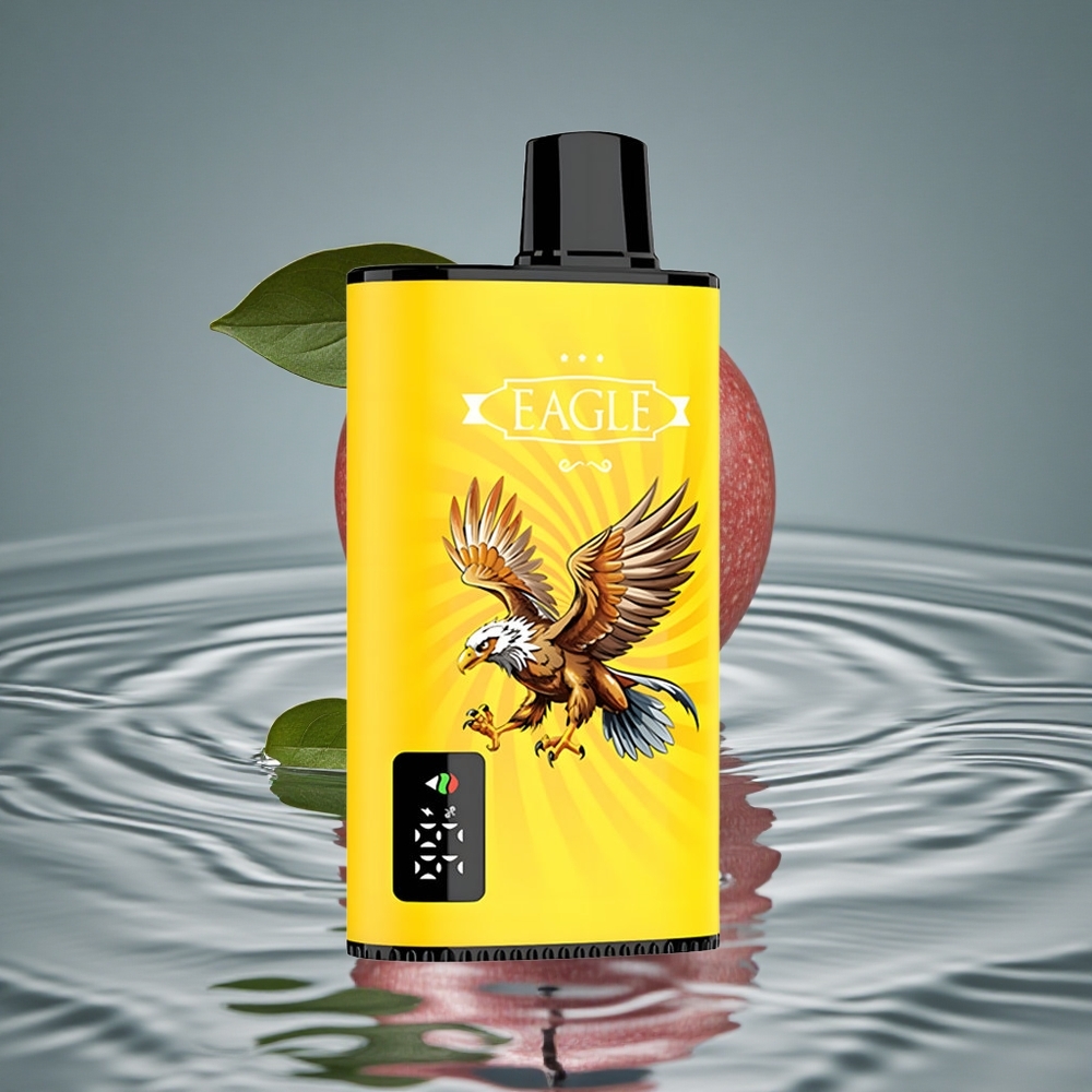 JNR EAGLE Smart 23000 Puffs Vienkartinis Vape Dviguba Obuolė