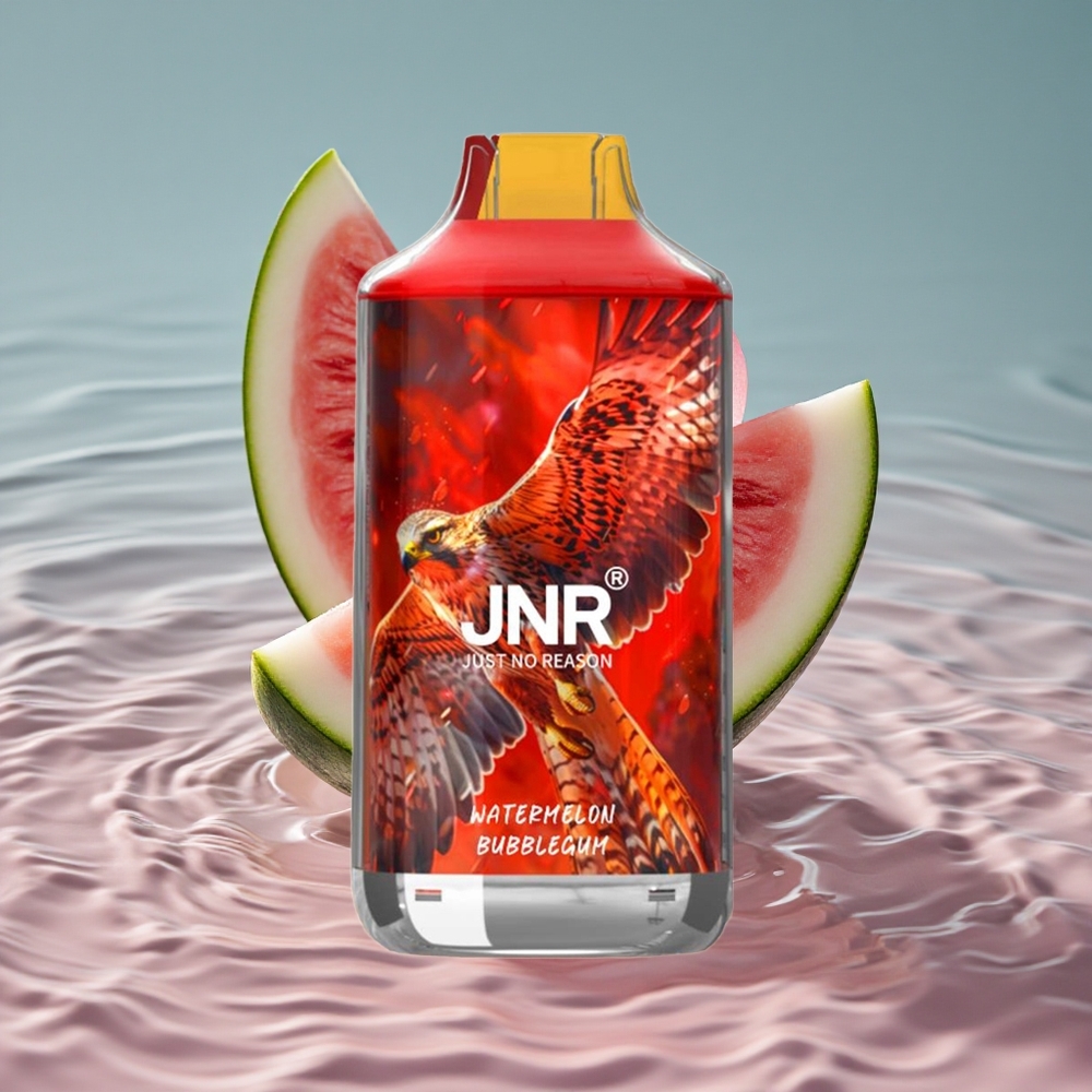 JNR Falcon 16000 Puffs Vienkartinis Vape Arbūzas Miegojimo Guma