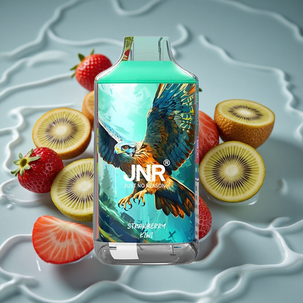 JNR Falcon 16000 Puffs Vienkartinis Vape Braškė Kiwi