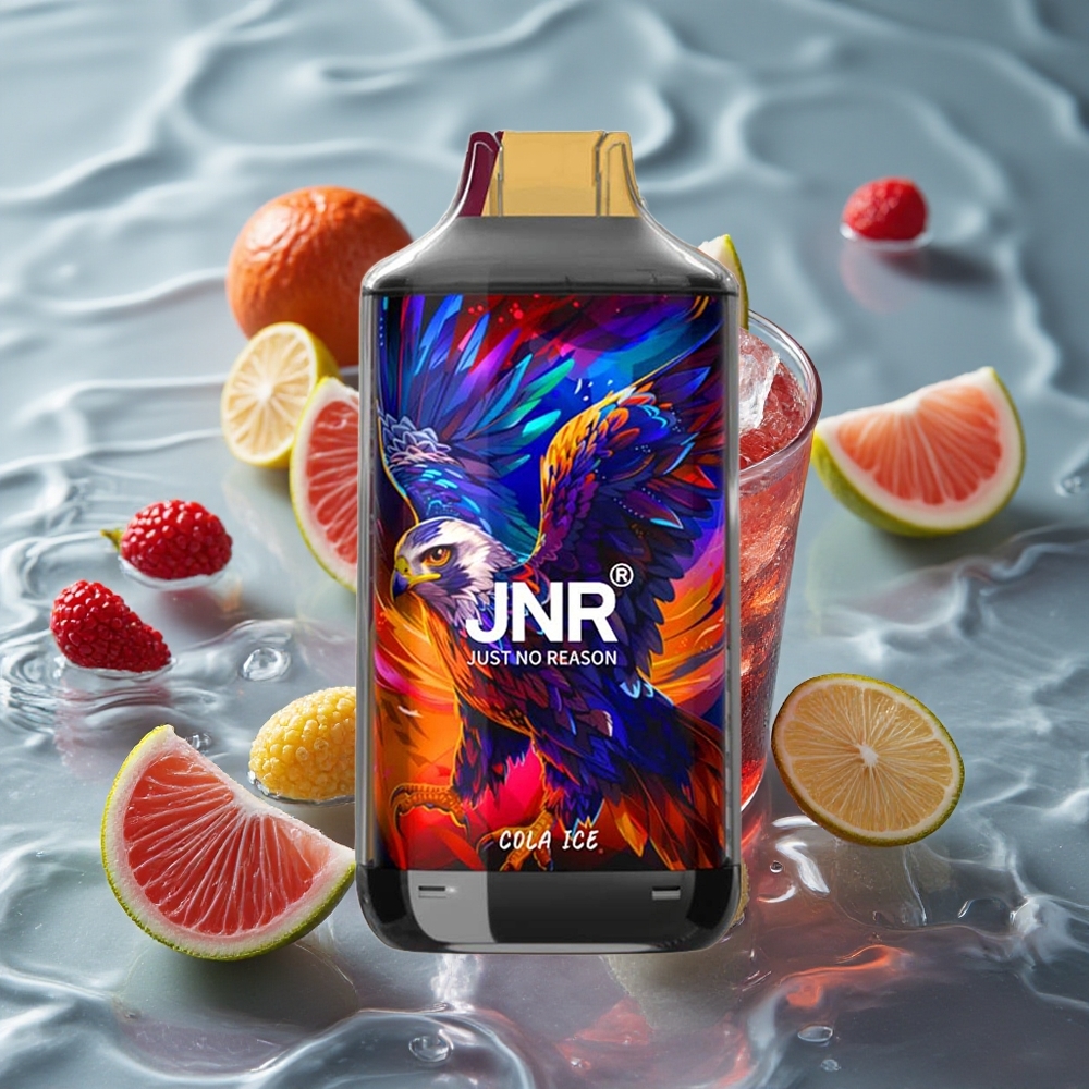 JNR Falcon 16000 Puffs Vienkartinis Vape Kolos Ledas