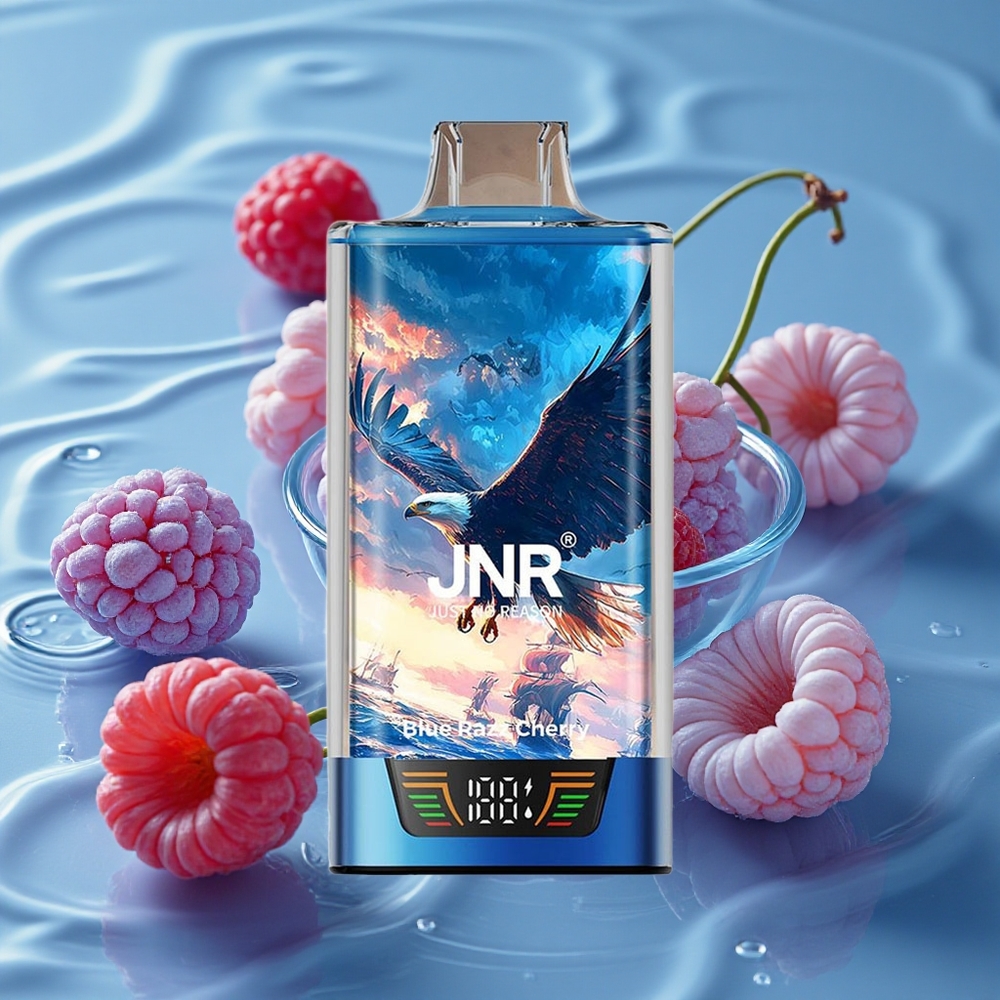 JNR Falcon Pro 28000 Degalų Maišytuvas su 30ml Talpa Blue Razz Vyšnia