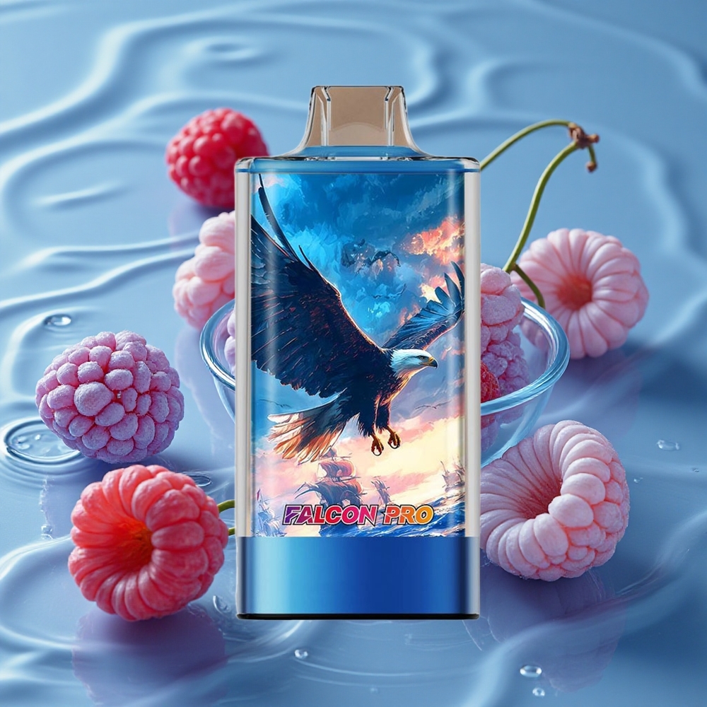 JNR Falcon Pro 28000 Degalų Maišytuvas su 30ml Talpa Blue Razz Vyšnia