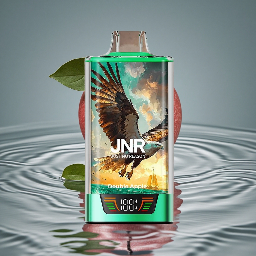 JNR Falcon Pro 28000 Dujinė Garinukė su 30ml Talpa ir Dvigubu Obuoliu