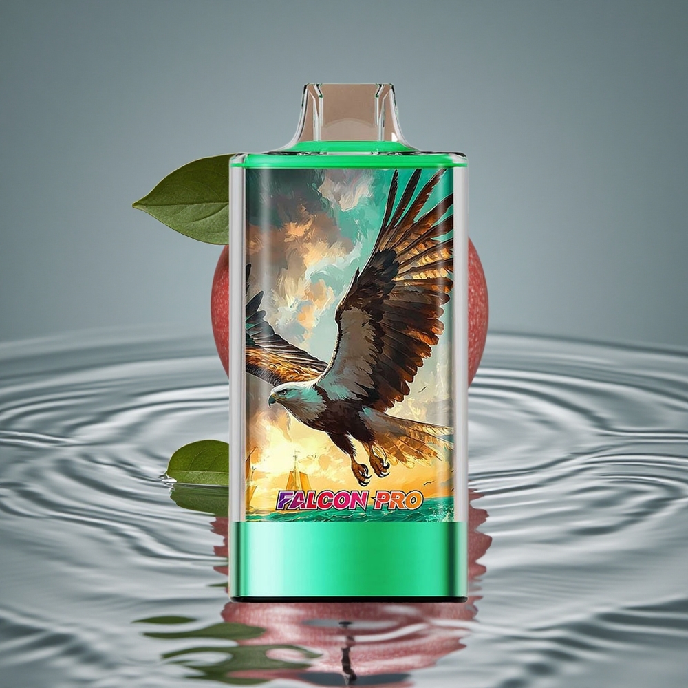 JNR Falcon Pro 28000 Dujinė Garinukė su 30ml Talpa ir Dvigubu Obuoliu