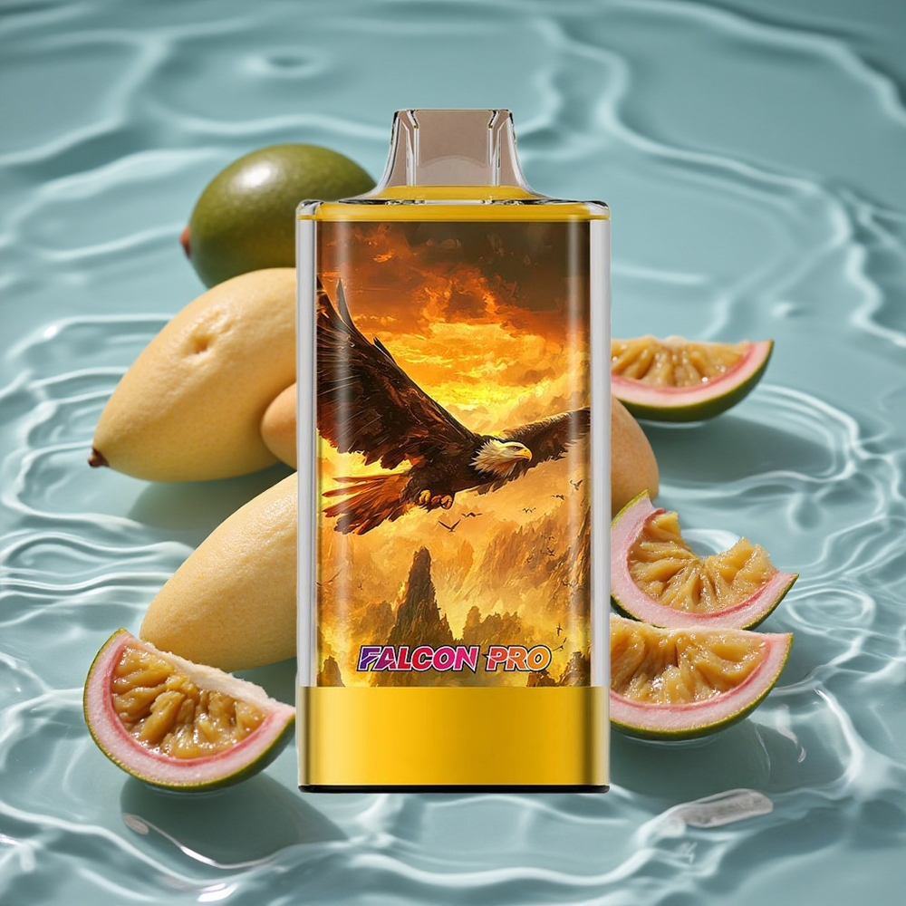 JNR Falcon Pro 28000 Dujinė Vapė su 950mAh Baterija Mango Pasiflora