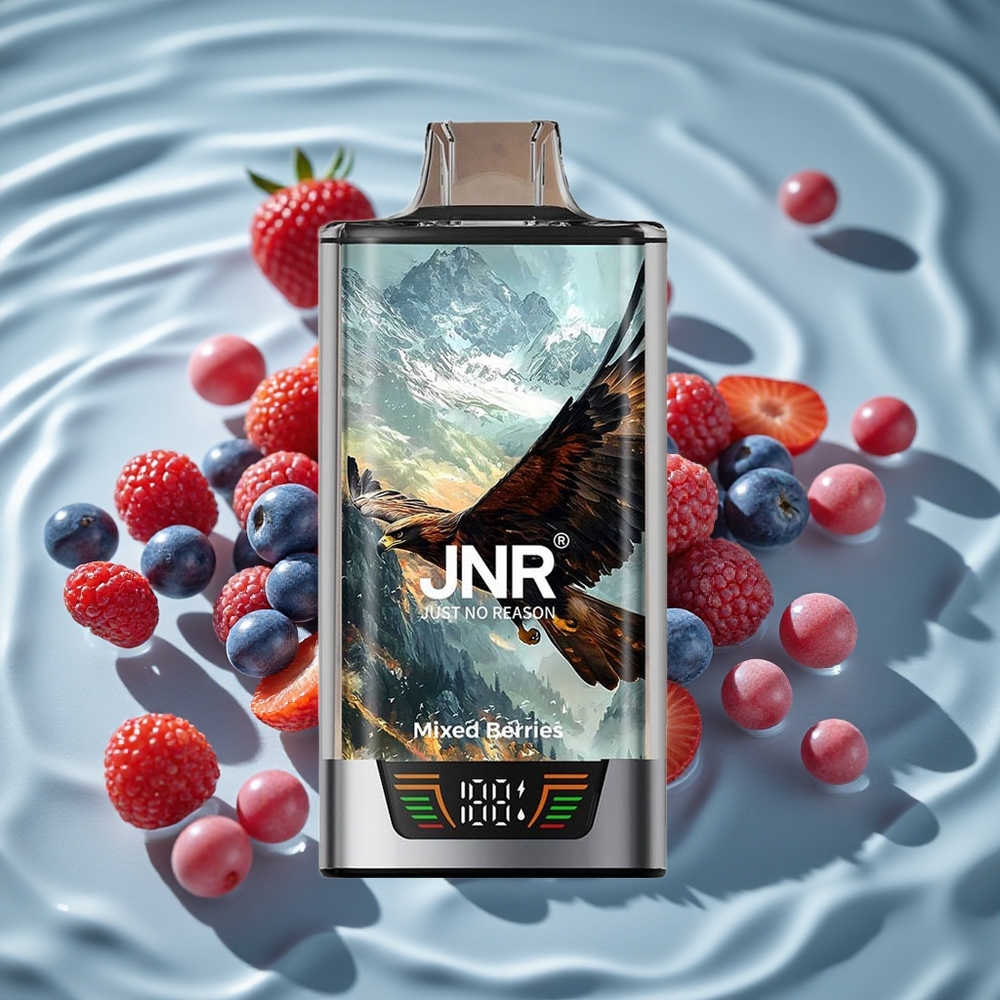 JNR Falcon Pro 28000 Mišrios Uogos Vienkartinis Vape su 28000 Traukymų