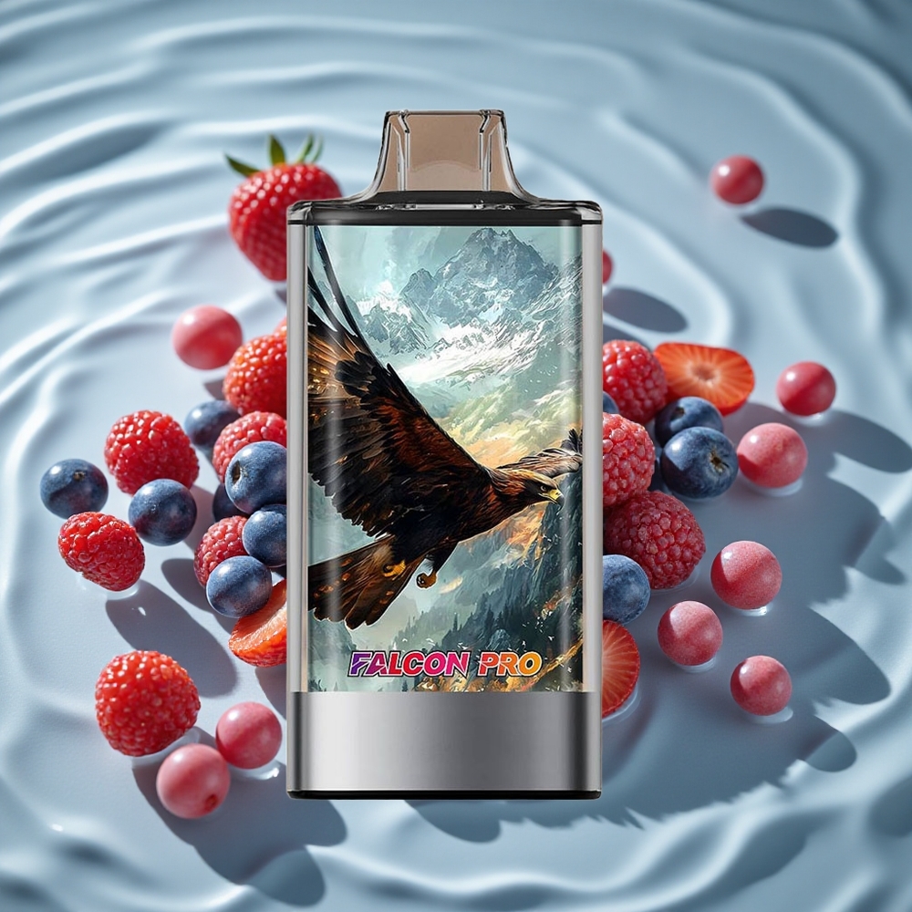 JNR Falcon Pro 28000 Mišrios Uogos Vienkartinis Vape su 28000 Traukymų