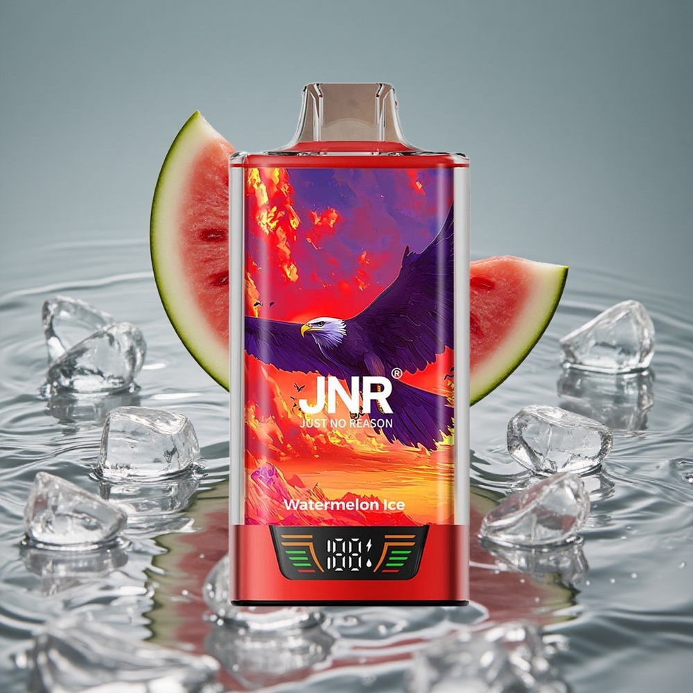 JNR Falcon Pro 28000 Vienkartinis Vapas Arbūzo Ledas su 28000 Traukimų