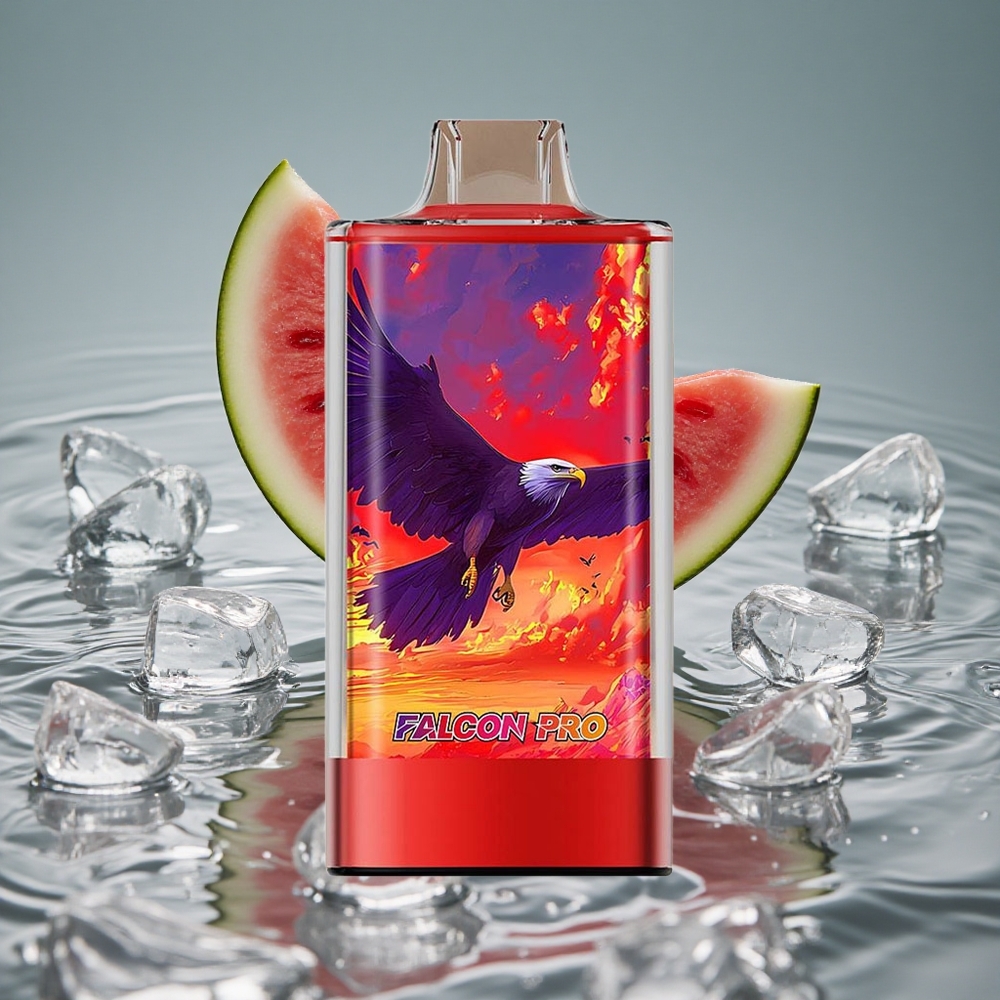 JNR Falcon Pro 28000 Vienkartinis Vapas Arbūzo Ledas su 28000 Traukimų