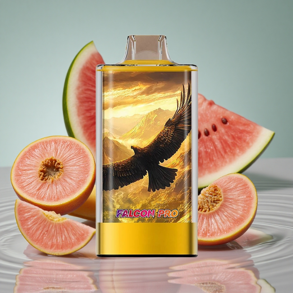 JNR Falcon Pro 28000 Vienkartinis Vapas su 950mAh Baterija Persikas Mango Arbūzas