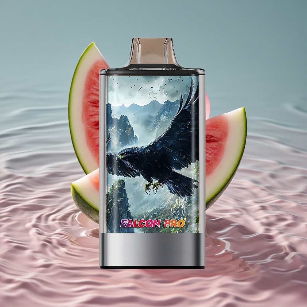 JNR Falcon Pro 28000 Vienkartinis Vape Arbūzinis Kramomasis Gumulėlis su USB Type-C