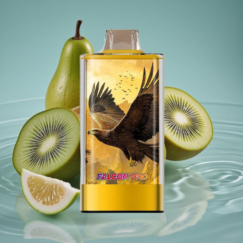 JNR Falcon Pro 28000 Vienkartinis Vape Kiwi Pasijonės Gvava su 28000 Traukimų