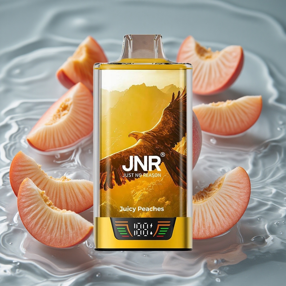 JNR Falcon Pro 28000 Vienkartinis Vape Sultanojo Persiko (950mAh)