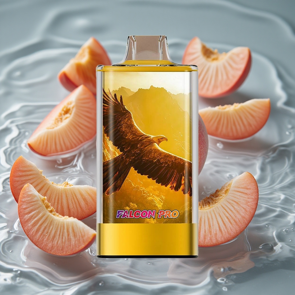 JNR Falcon Pro 28000 Vienkartinis Vape Sultanojo Persiko (950mAh)