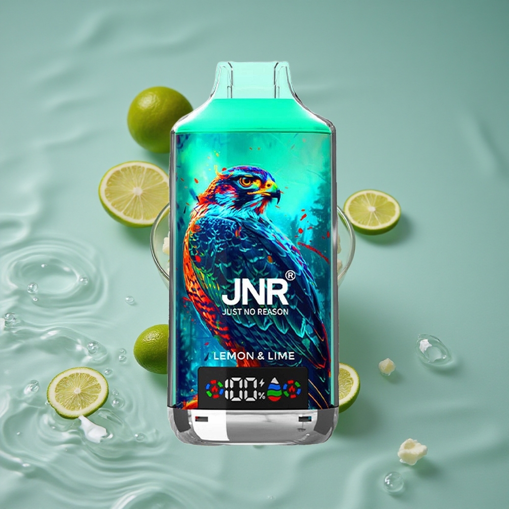 JNR Falcon X 18000 Puffs Vienkartinis Vape Citrina Žaluma