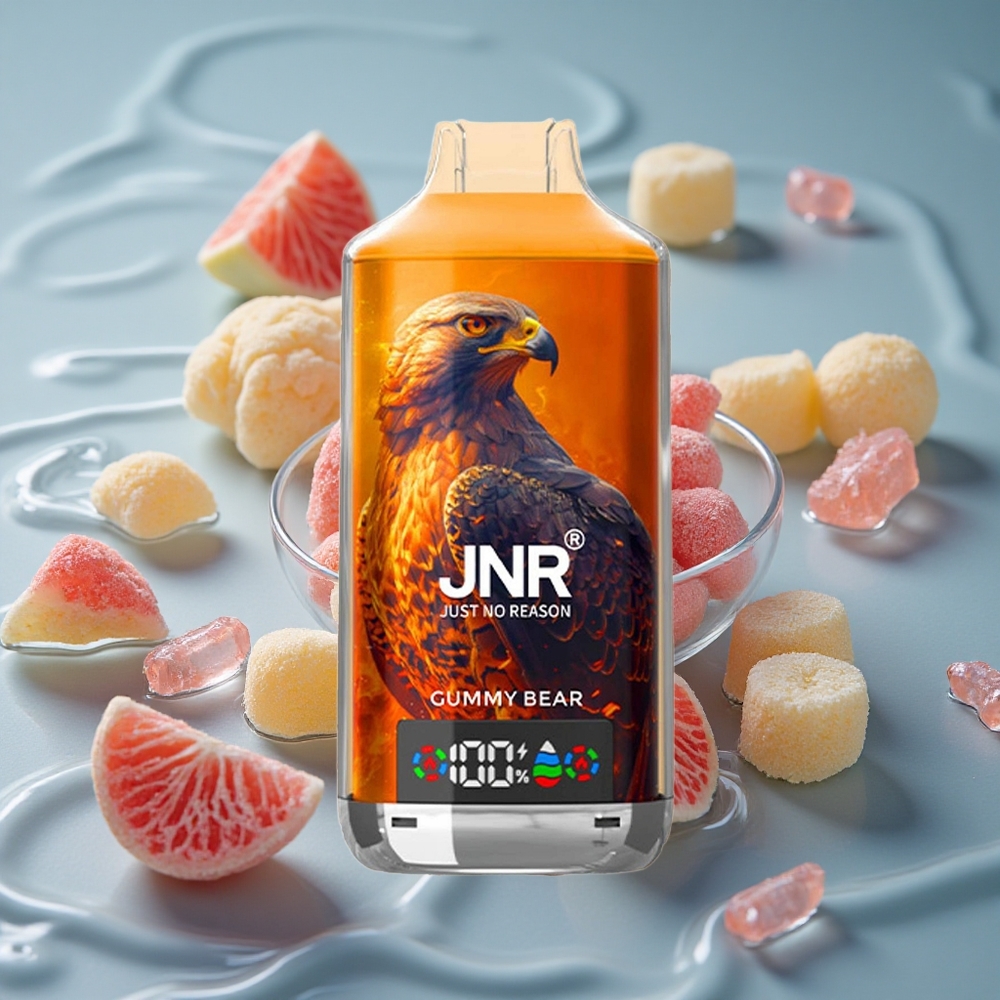 JNR Falcon X 18000 Puffs Vienkartinis Vape Guminis Meškiukas