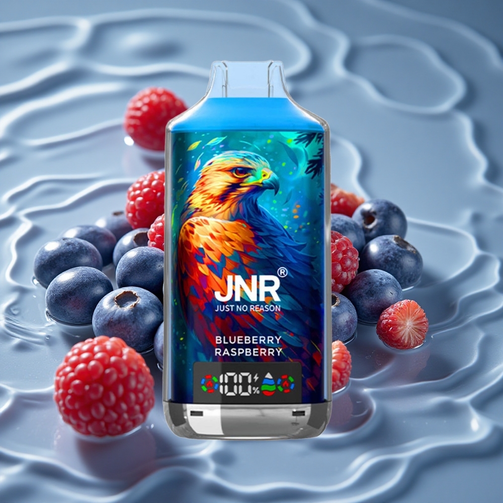 JNR Falcon X 18000 Puffs Vienkartinis Vape Mėlynoji Avietė