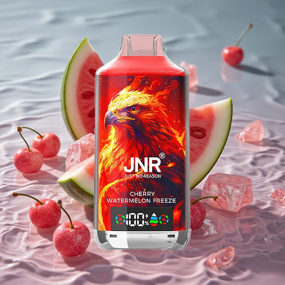 JNR Falcon X 18000 Puffs Vienkartinis Vape Vyšnia Arbūzas Šaltis