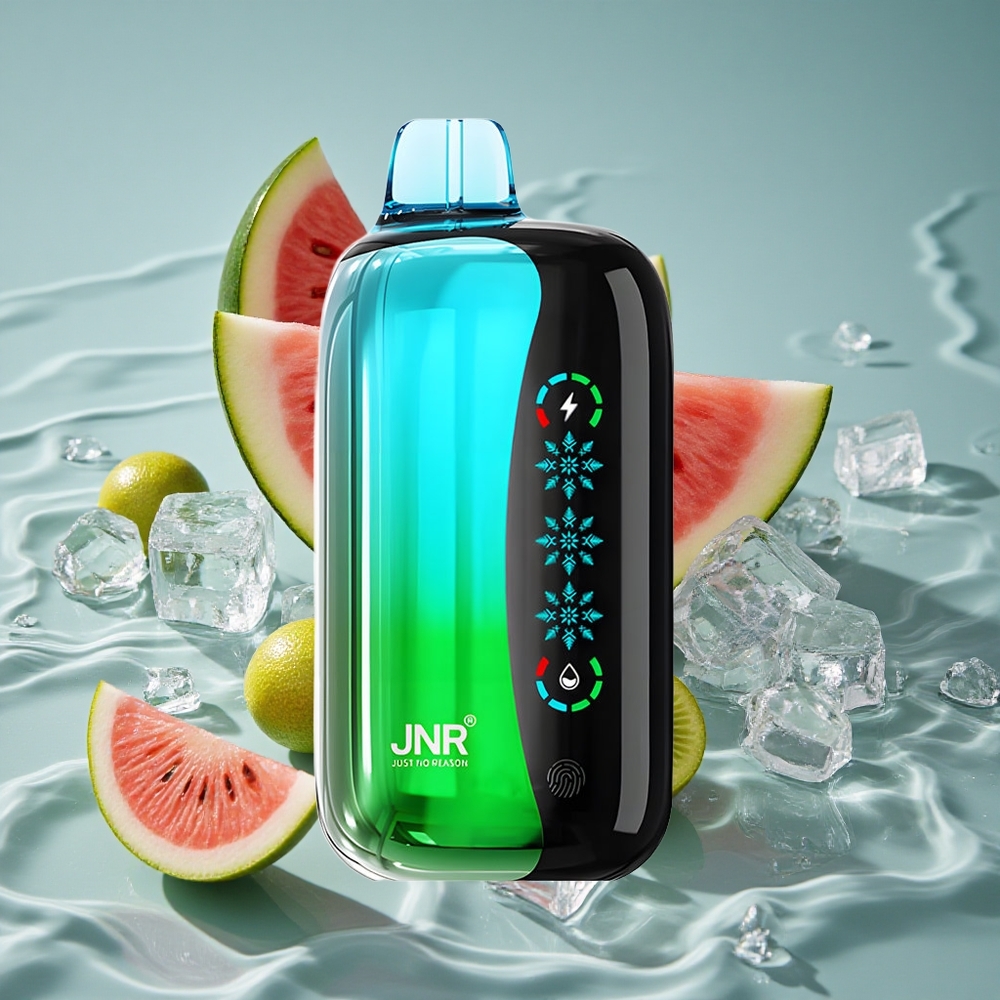 JNR Flex Ice 21000 Puffs Vienkartinis Vape Kiwi Arbūzas Ledas