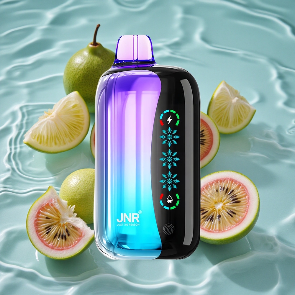 JNR Flex Ice 21000 Puffs Vienkartinis Vape Kiwi Pasiflora Gvaja