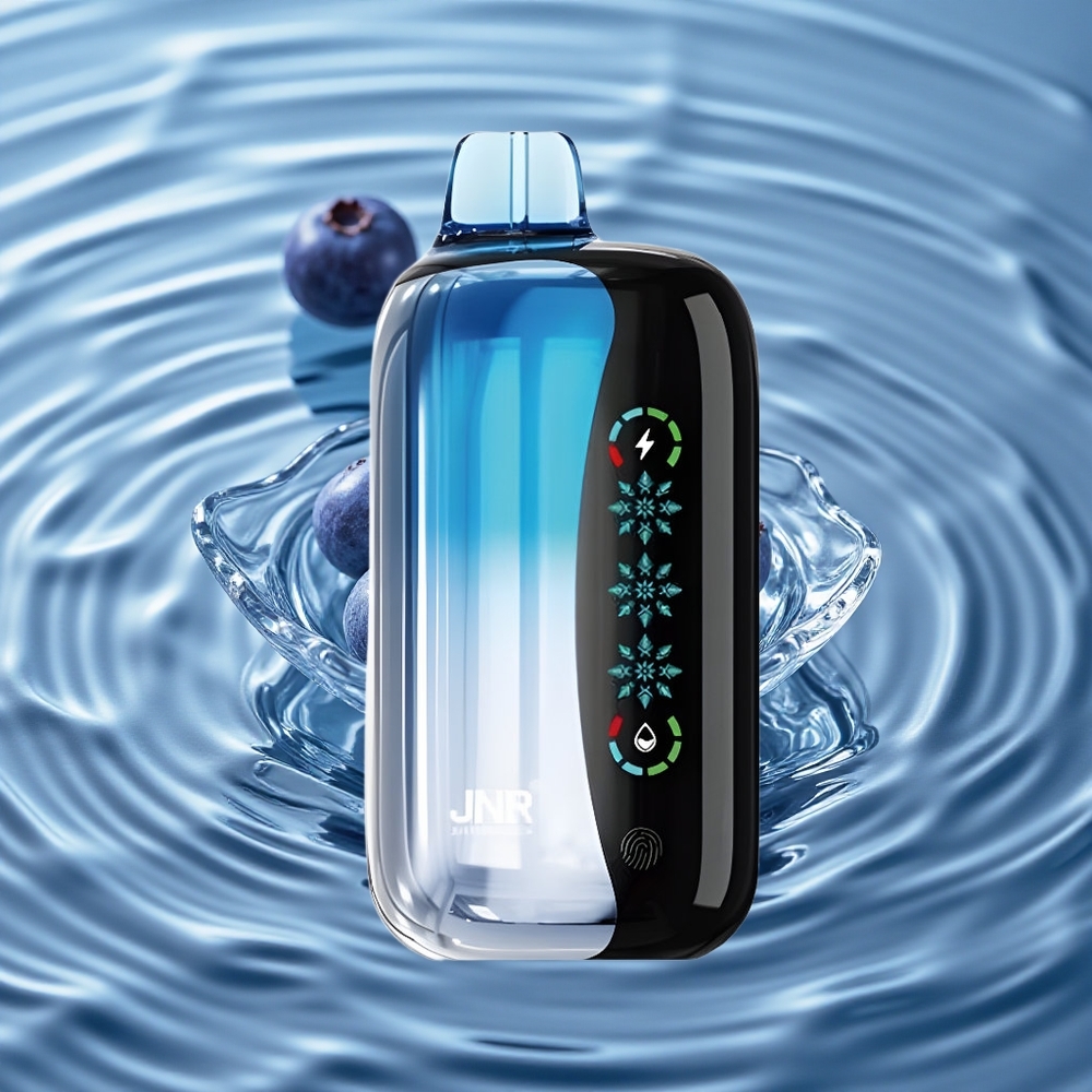 JNR Flex Ice 21000 Puffs Vienkartinis Vape Mėlynųjų Uogų Ledas