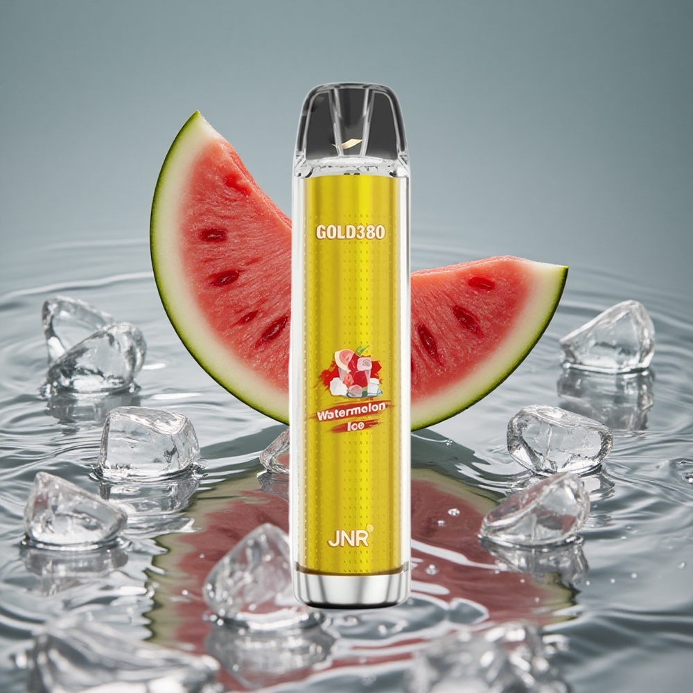 JNR Gold380 6000 Puffs Vienkartinis Vape Arbūzas Ledas